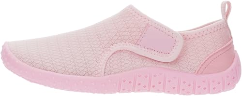 Kids Water Shoes - Pink, 3 Big Kid / Z1K2 - Barefoot Aqua Socks for Boys & Girls