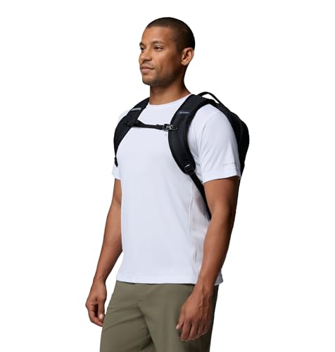 Unisex Atlas Explorer 28L Weather-Ready Hiking Backpack - Black, One Size