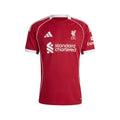 Adidas Liverpool FC Men’s Home Soccer Jersey 2526 Red Large - Fan Apparel