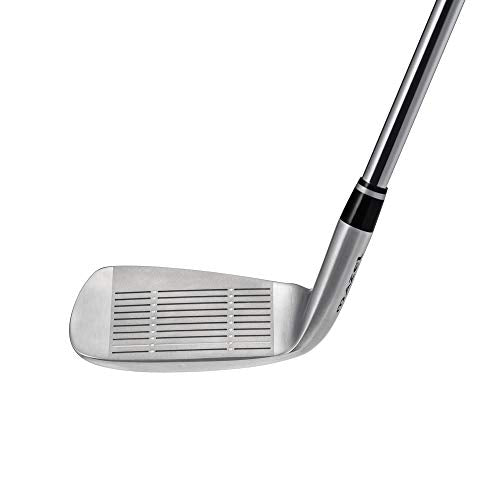 MAZEL Stainless Steel 45° Right Hand Golf Chipper Wedge for Short Game Improvement