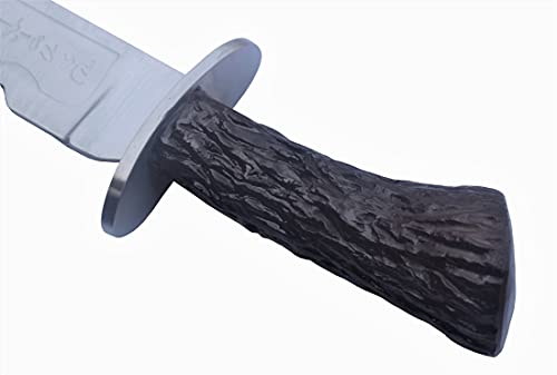 Ruby's Demon Killing Knife - 31cm Supernatural Combat Blade, Brown