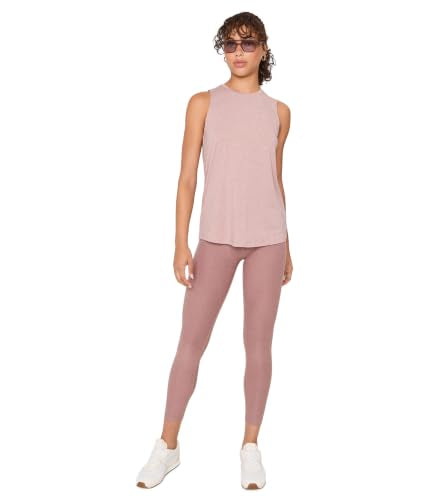 Tasc Performance Nola 2.0 Tank Top - Large Antique Rosy Heather Activewear