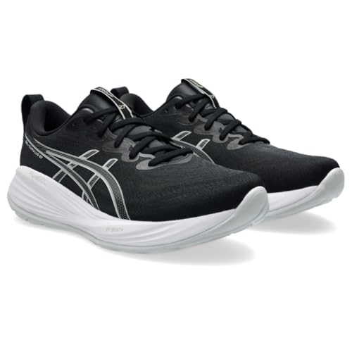 Men's Gel-Cumulus 27 Running Shoes Wide 12.5 Black Concrete Cushioning
