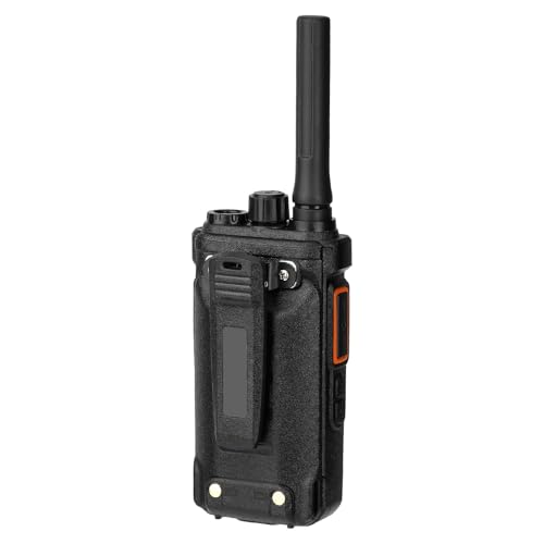 Retevis RB37 Bluetooth Walkie Talkies,Bluetooth Two Way Radio New Version,2000 mAh&120h Standby Long Battery Life,Wireless Earpiece,Flashlight,VOX,Type-C,2 Way Radio for Church Hospital Family(2Pack)