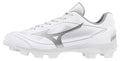 Women's Cushionrevo Finch TPU Spike Shoes - White Silver, 8