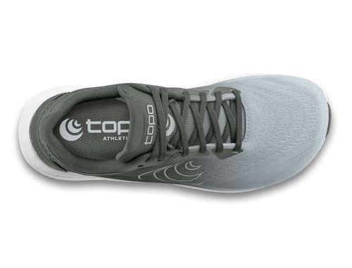 Topo Athletic Women's Phantom 4 Road Running Shoes - Grey / Grey, 8.5 US, Lightweight 5MM Drop
