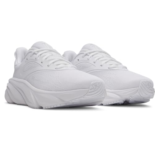 Under Armour Men's Charged Plus Rogue 6 Running Shoes - White/White/White 11.5