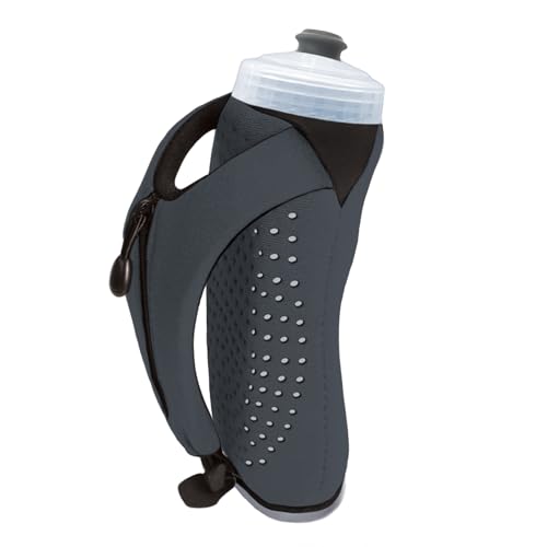 Amphipod Hydraform Ergo-Lite Insulated Water Bottle 20 oz Charcoal