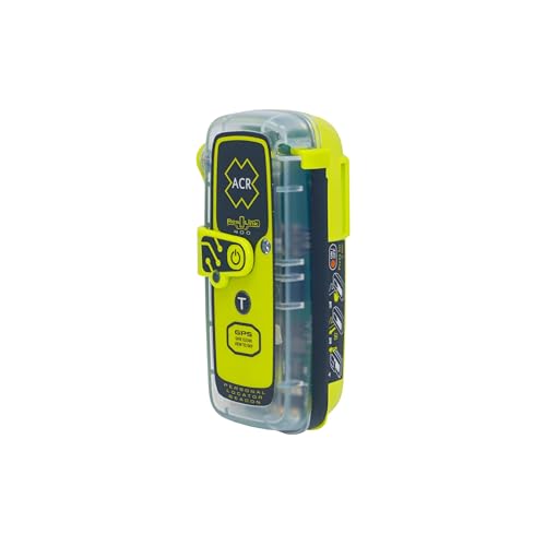 ACR ResQLink 400 Personal Locator Beacon with GPS & Satellite SOS