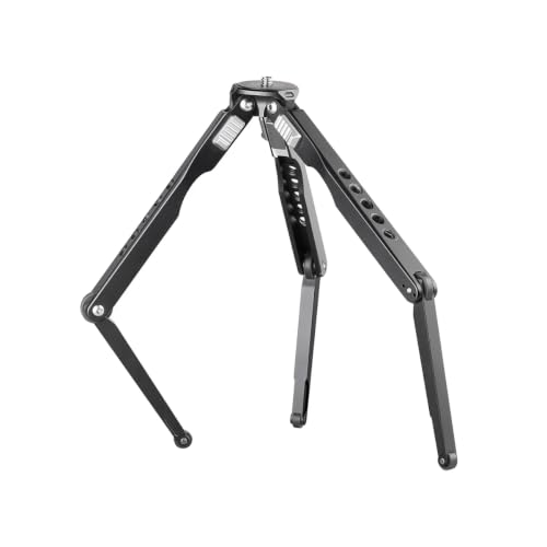 Mini Tabletop Tripod - Aluminum Foldable Portable Camera Stand - MT-03