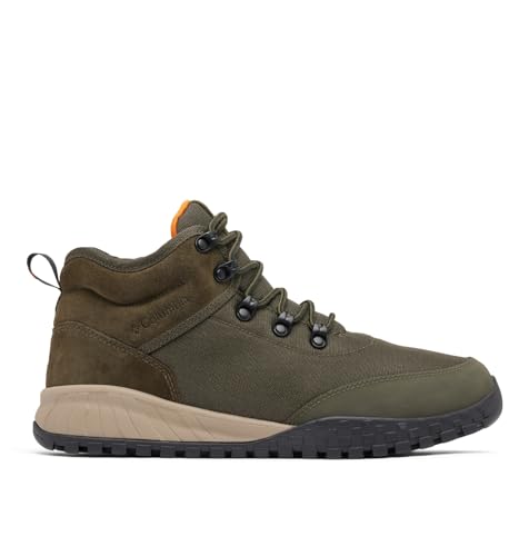 Columbia Men's Fairbanks Mid Hiking Boots - Deep Olive / Desert Sun, Size 10.5