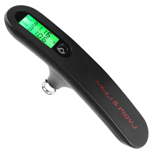 Archery Bow Scale 110lb Peak Weight with LED Display and Hold Function
