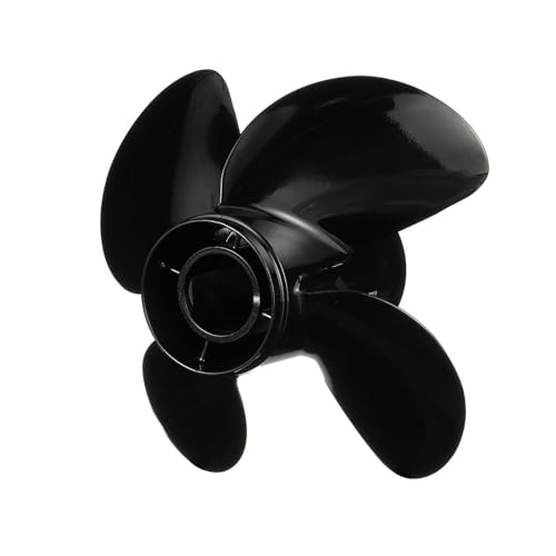 19 Inch Aluminum Propeller for Mercury & MerCruiser Engines - 4 Blade, Right-Hand Rotation, 90-115HP/300HP