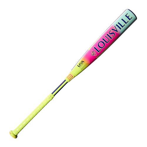 30-Inch Louisville Slugger Supra (-10) USA Baseball Bat - Composite 2-Piece