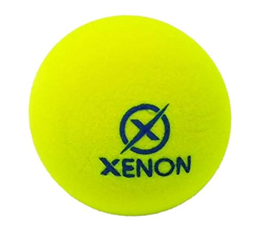 X Xenon Platform Tennis Balls - Dozen (12 Balls) Bright Yellow, Official Tour Quality