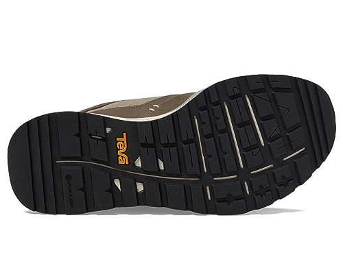 Teva Unisex Terrawave Sneakers - Waterproof Trail & Street Shoes, Women's 7.5 / Men's 6