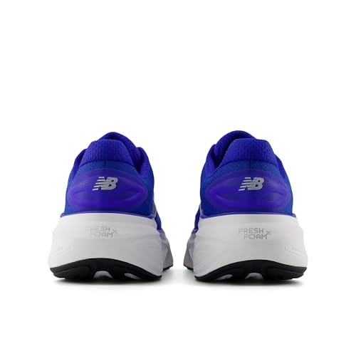 New Balance Men's Fresh Foam X More V6 Running Shoes - 15 Wide Blue Gemstone