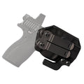 CYA Supply Co. Micro Ridge IWB Holster for Smith & Wesson Bodyguard 2.0 - Right, Black - Made in USA