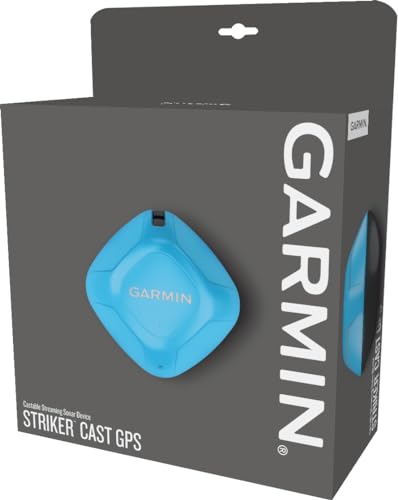 Garmin Striker Cast Castable Sonar with GPS - Wireless Fish Finder for Smartphone & Tablet (Variation: GPS / Sonar)