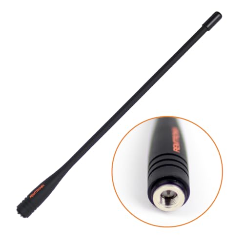 SMA 9-Inch 920S Police Scanner Antenna for Uniden & Whistler Radios | 400-480MHz & 700-900MHz | 25-100% Reception Boost | Zip Scanners