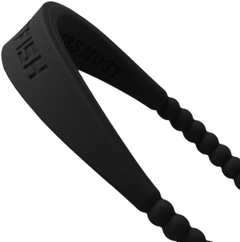 Pilotfish Water Bottle Strap - Heavy Duty Handle for Most Bottles | Dishwasher Safe & Removable Clips