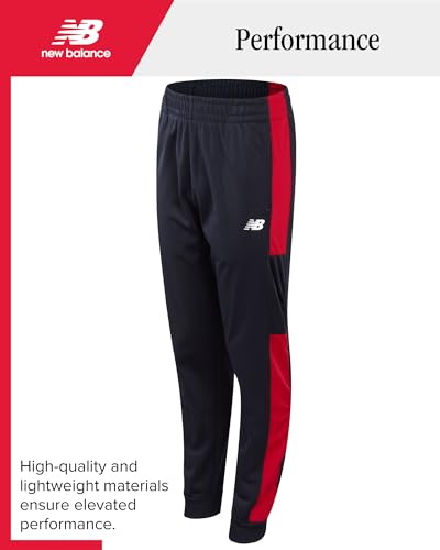Kids Athletic Jogging Pants 4-Pack - Indigo/Grey, Sizes 14-16