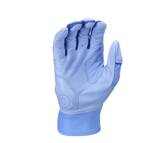 Rawlings Workhorse Baseball Batting Gloves Adult Small Columbia Blue Royal
