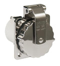 Marinco Stainless Steel 30A 125V Marine Power Inlet - Heavy Duty, UL CSA Approved