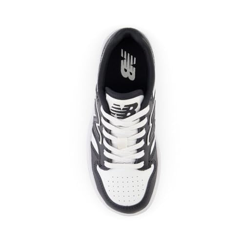 New Balance Kids 480 V1 Basketball Sneakers - Big Kid Black/White