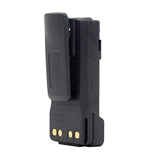 Upgraded PMNN4489 Battery for Motorola IMPRES ATEX APX900 Walkie Talkie