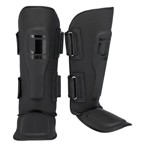 Tigear Prime 2.0 Shin Guards - MMA, Muay Thai & Kickboxing, Small-Medium
