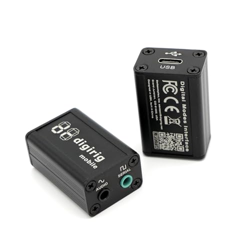 Digital Modes Radio Interface for Amateur HF VHF UHF Transceivers