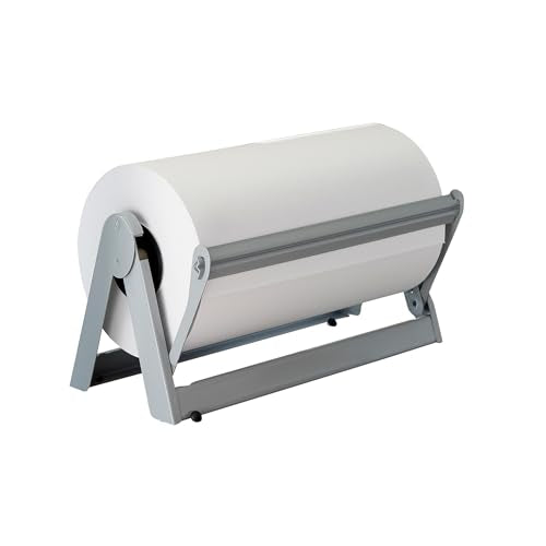 LEM Freezer Paper Cutter with 15 Inch Steel Blade and 450' Roll - With Cutter