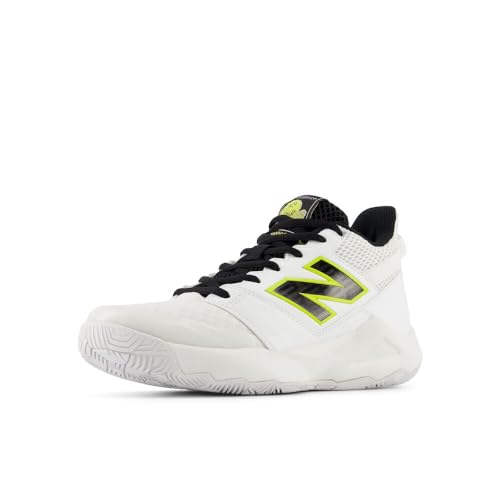 New Balance Kids Coco Cg2 Tennis Shoes 2.5 Wide White Black