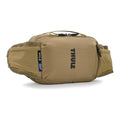 Thule Hip Hydration Pack 2L Faded Khaki with Phone Zipper Pocket & Reflective Details
