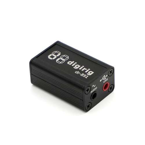 Digital Modes Interface for Yaesu FT-891 - USB Audio PTT CAT Control