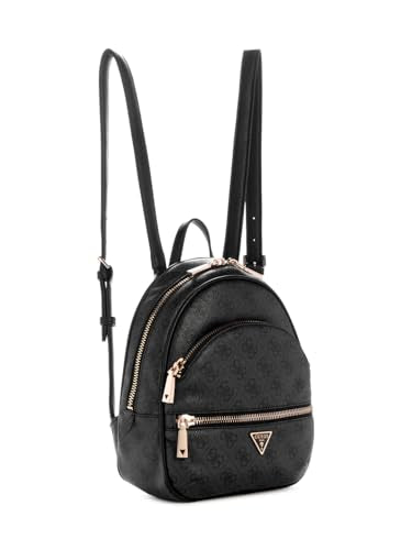 Manhattan II Backpack One Size Coal Logo with Gold Hardware - Adjustable Straps