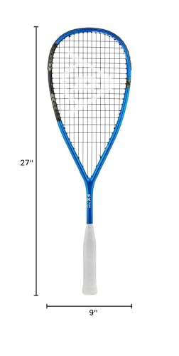 Dunlop Sports SONIC LITE TI Badminton Racket - One Size Blue/Black/Yellow
