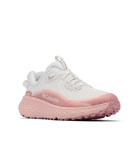 Columbia Terrastride CRZ Shoes Women's 7.5 Sea Salt Pink Haze Outdoor Sneakers