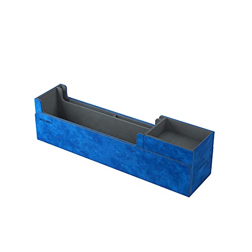 Gamegenic Lair 400+ Convertible Deck Box Blue - Holds 400 Double-Sleeved Cards
