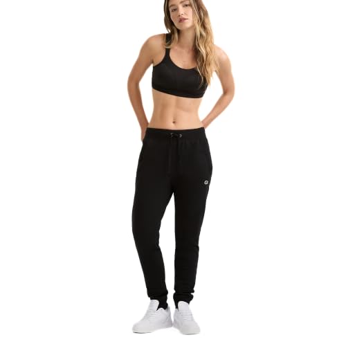 Women's High-Impact Sports Bra 36D Black - Maximum Support & Breathable Moisture-Wicking Fabric