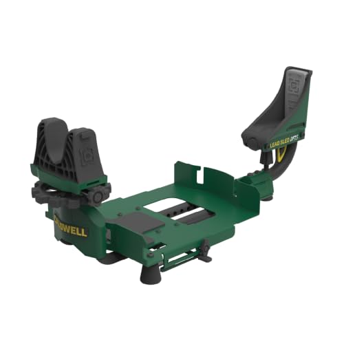 Caldwell Lead Sled DFT Shooting Rest with Dual Frame Technology - Adjustable Recoil Reduction - Variation 3