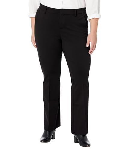 Liverpool Women's Kelsey Flare Trouser Black Size 6 - Super Stretch Ponte