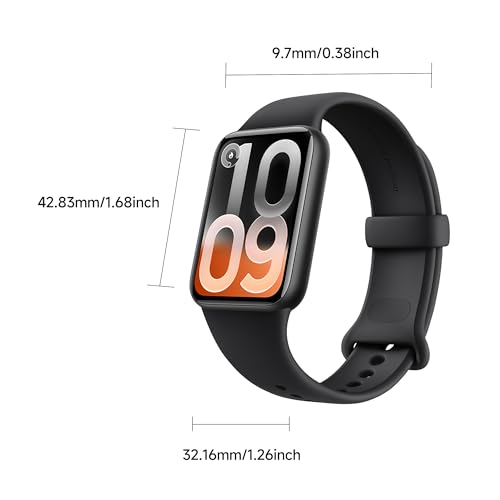 Xiaomi Smart Band 10 Pro Black Fitness Tracker with AMOLED Display & 21-Day Battery