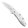 Kershaw Chive Pocket Knife 1.9 Inch 420HC Steel Blade, Speedsafe Assisted Opening, Made in USA - 1600