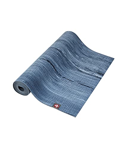Manduka eKOLite Yoga Mat 71" x 24" - Natural Rubber, Eco-Friendly, Textured Surface