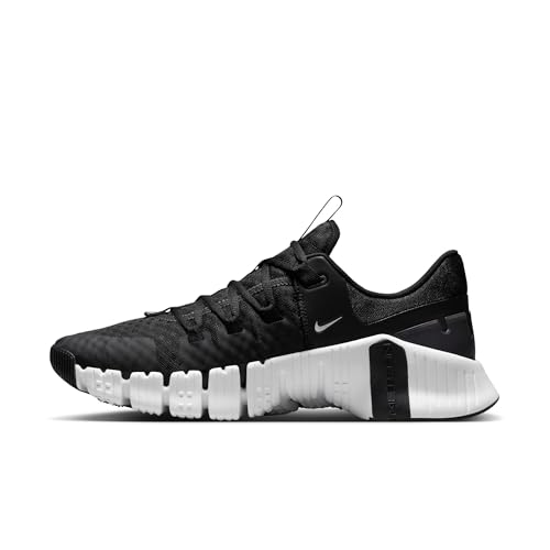 Nike Men's Free Metcon Cross Trainer Shoes - Black, Size 8 US