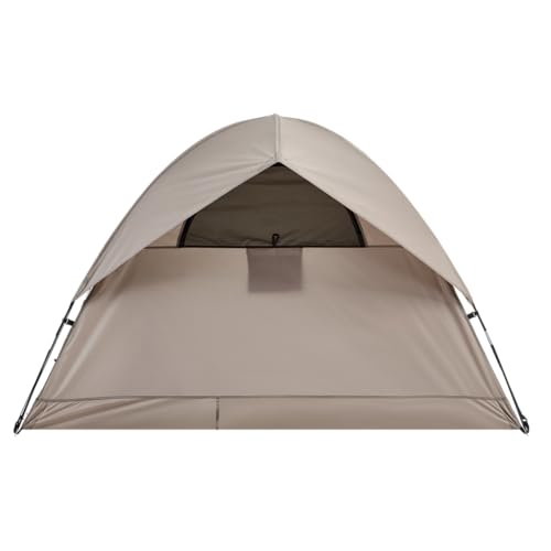 Space Blue 4-Person Waterproof Camping Tent with Rain Fly – Spacious & Quick Setup