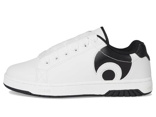 Osiris Mens Troma Alt Skate Shoe - 9.5 White/White/Black Variation