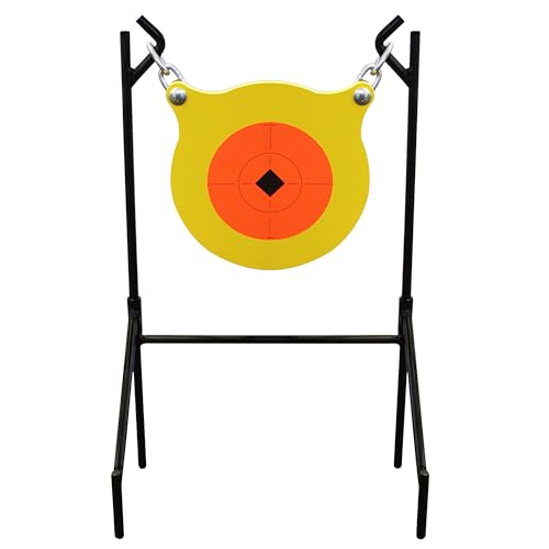 Birchwood Casey Boomslang AR500 Steel Shooting Gong Target 9.5" with Stand & Hardware